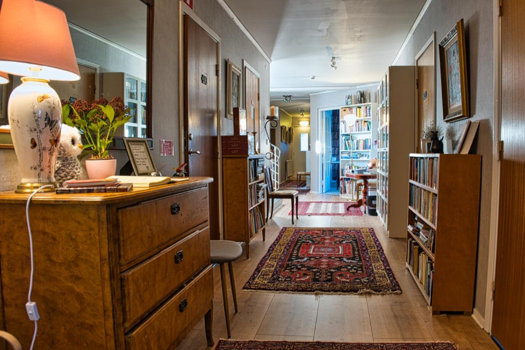 Bed And Books Pa Oesterlens Gaesthaerbaerge Glemminge ภายนอก รูปภาพ