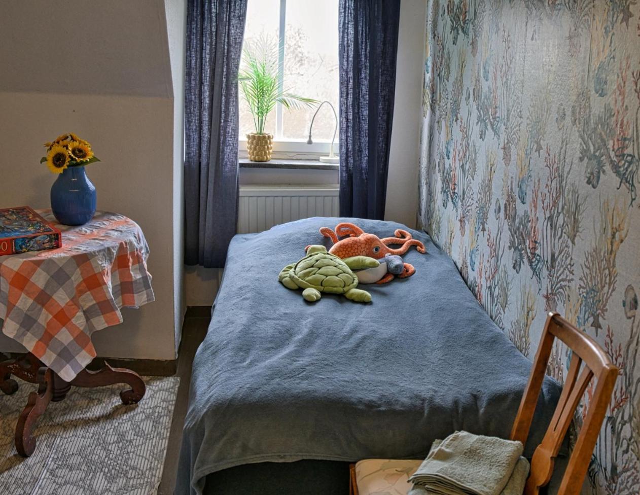 Bed And Books Pa Oesterlens Gaesthaerbaerge Glemminge ภายนอก รูปภาพ